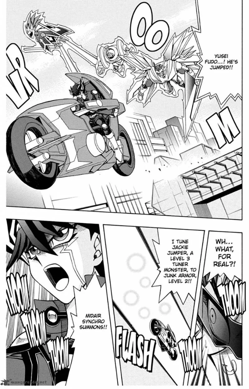 Yu-Gi-Oh! 5Ds Chapter 16 page 18
