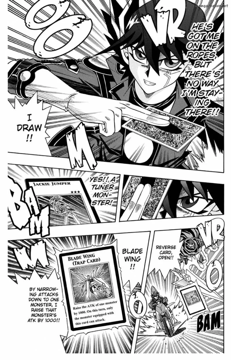 Yu-Gi-Oh! 5Ds Chapter 16 page 14