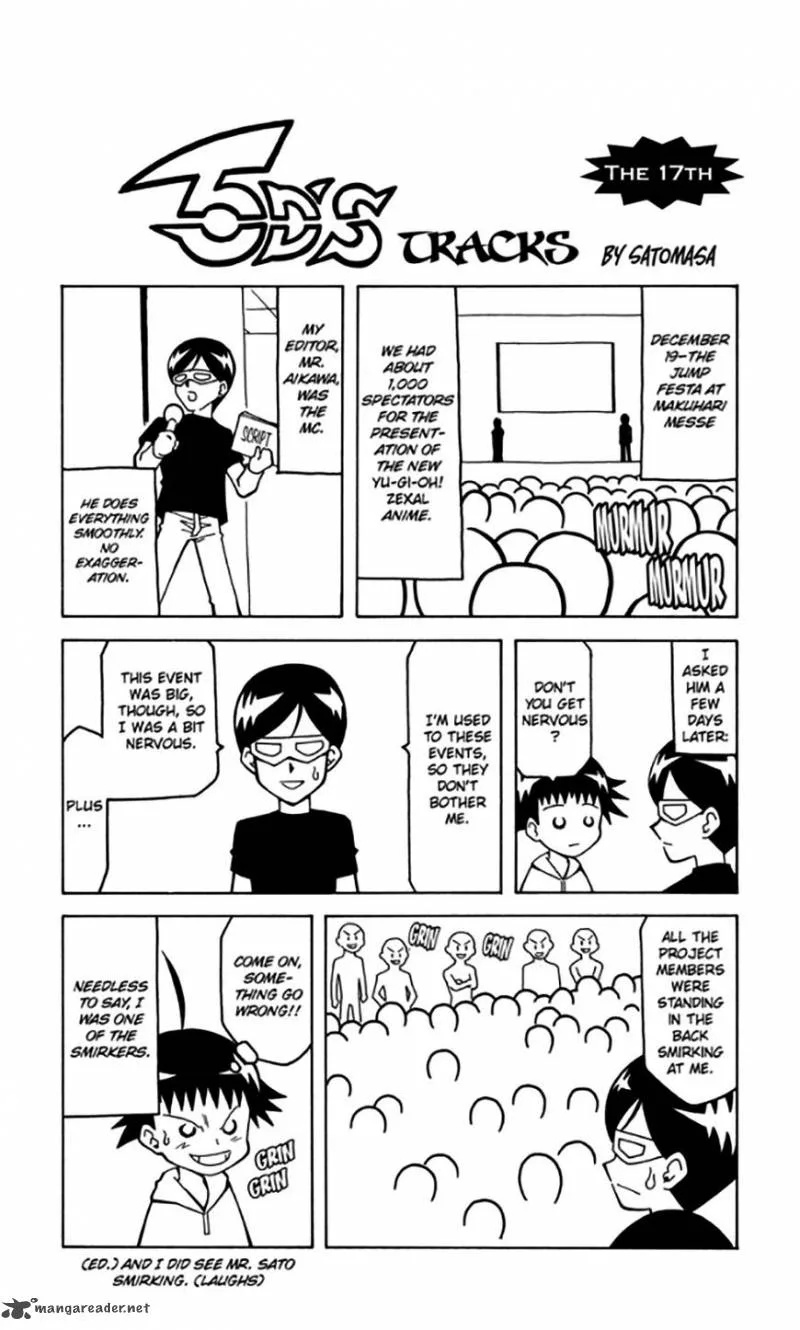 Yu-Gi-Oh! 5Ds Chapter 17 page 28