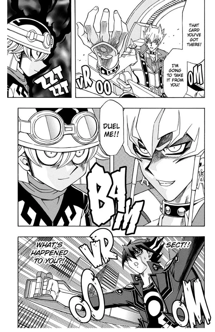 Yu-Gi-Oh! 5Ds Chapter 18 page 22