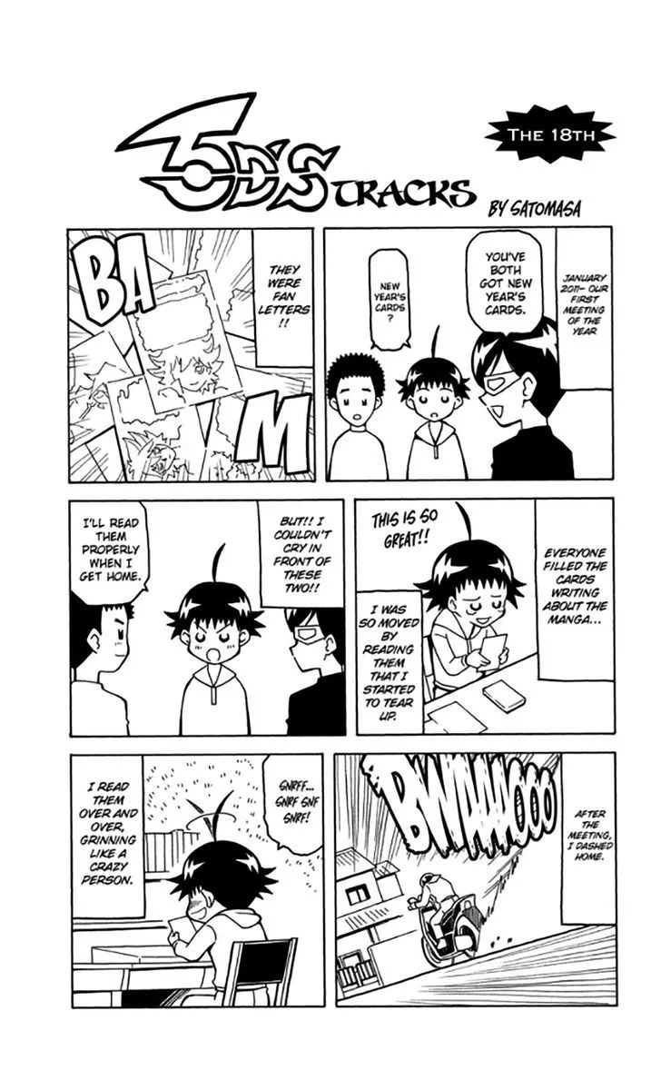 Yu-Gi-Oh! 5Ds Chapter 18 page 23