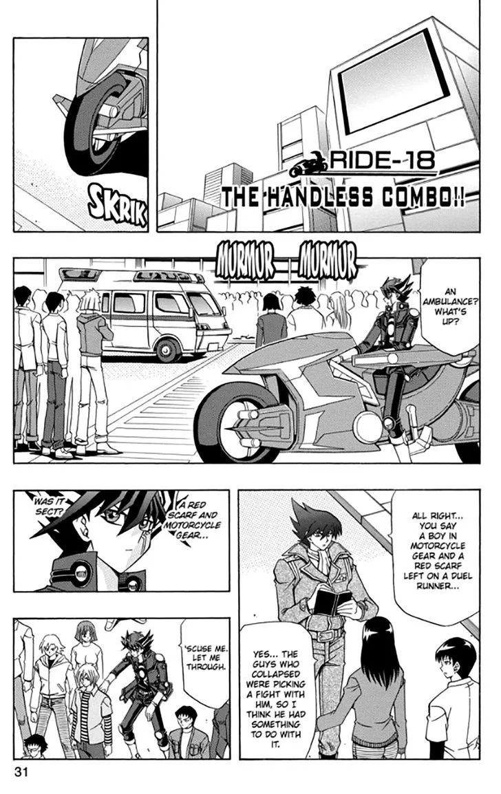 Yu-Gi-Oh! 5Ds Chapter 18 page 2