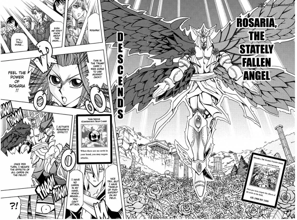 Yu-Gi-Oh! 5Ds Chapter 19 page 9