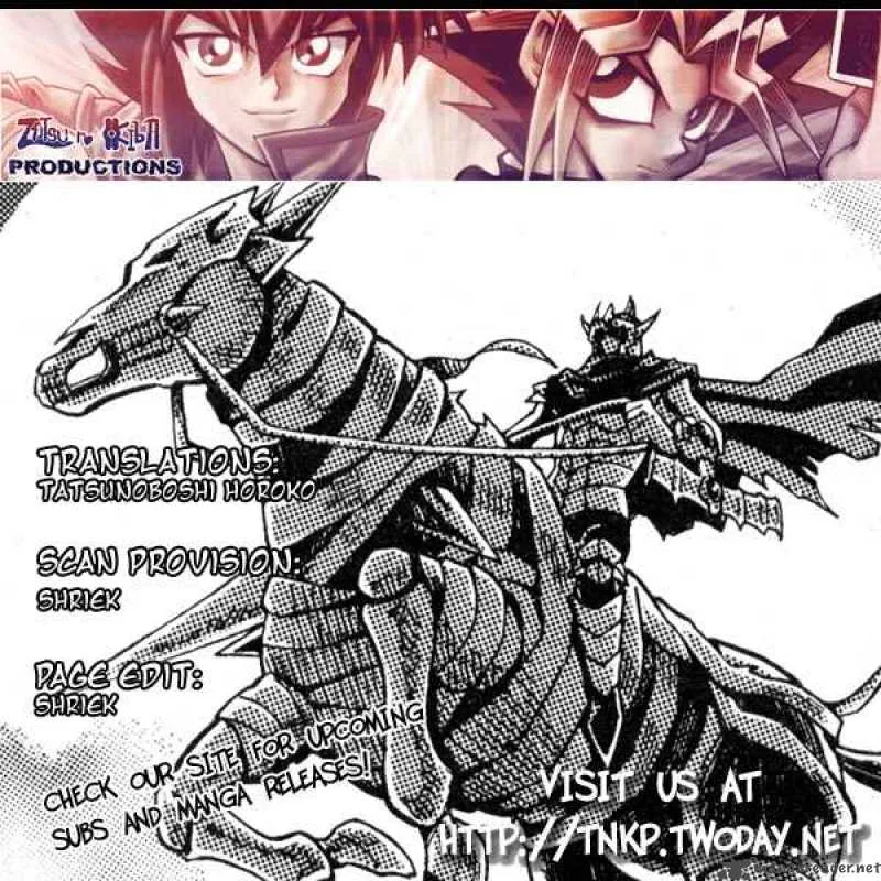 Yu-Gi-Oh! 5Ds Chapter 2 page 1