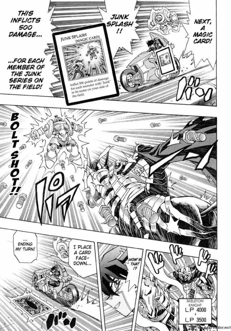 Yu-Gi-Oh! 5Ds Chapter 2 page 9