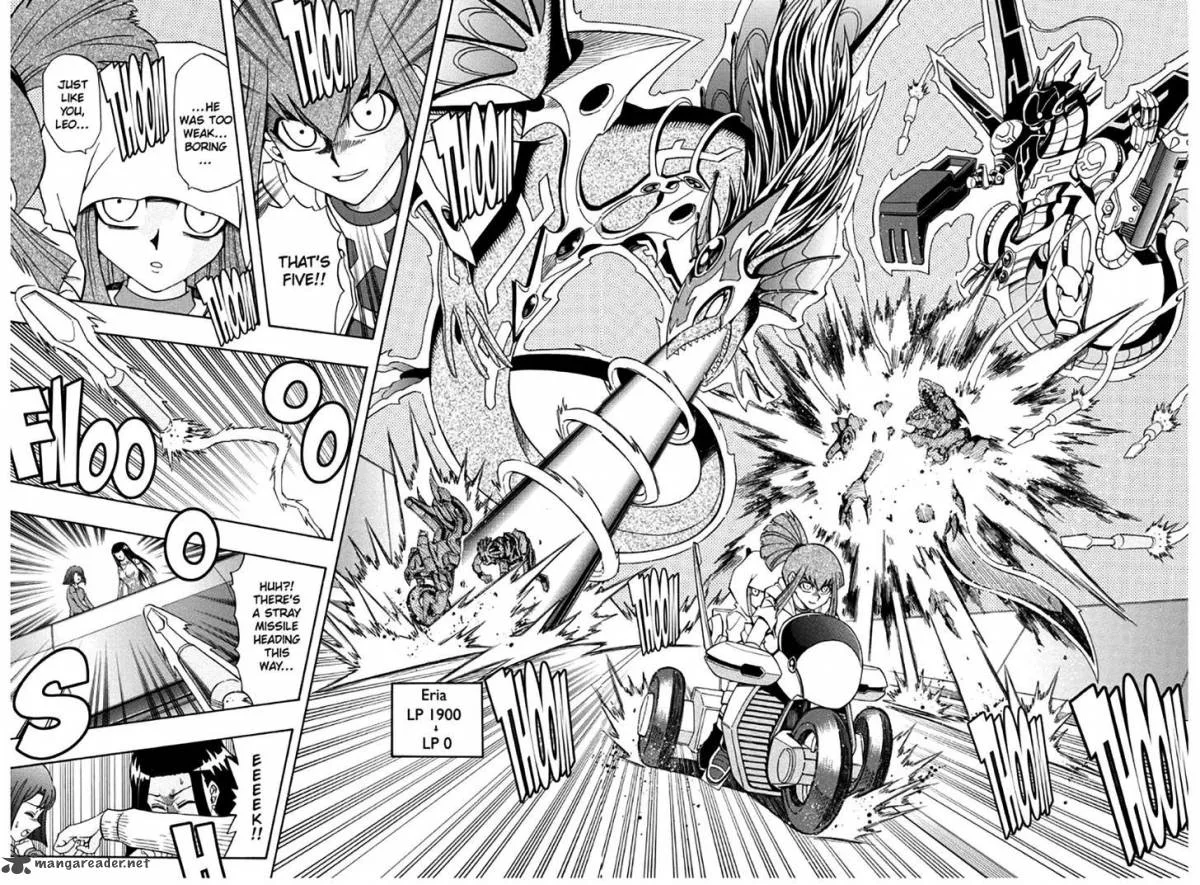 Yu-Gi-Oh! 5Ds Chapter 22 page 10