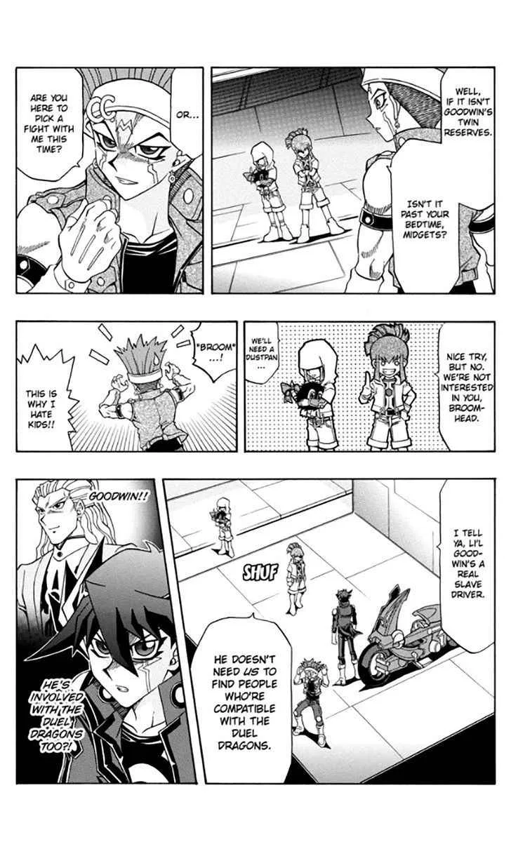 Yu-Gi-Oh! 5Ds Chapter 23 page 8