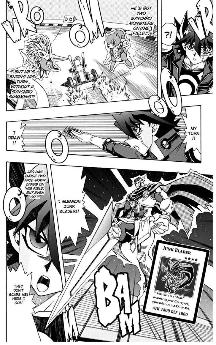 Yu-Gi-Oh! 5Ds Chapter 23 page 17