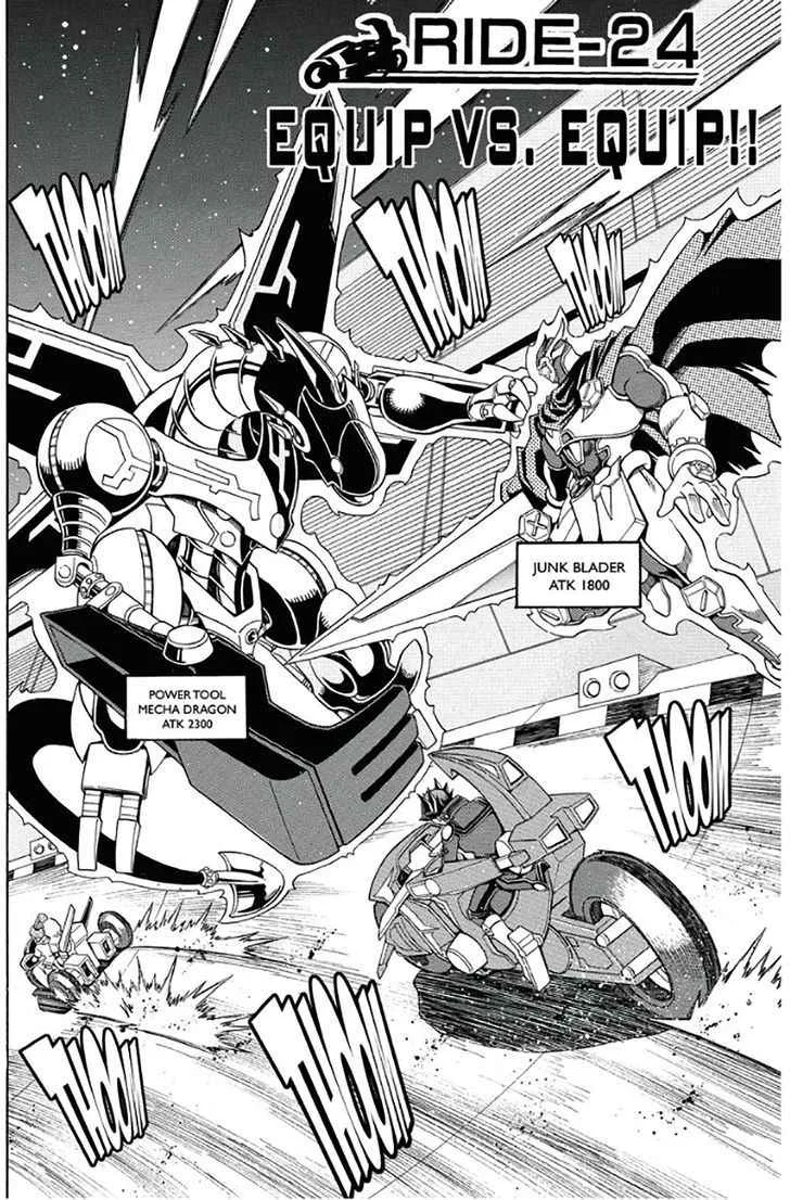 Yu-Gi-Oh! 5Ds Chapter 24 page 3