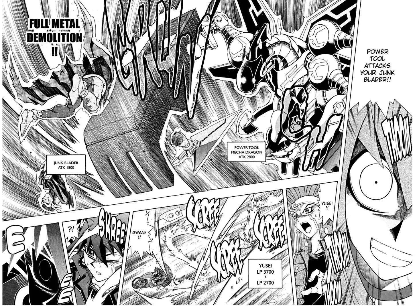 Yu-Gi-Oh! 5Ds Chapter 24 page 7