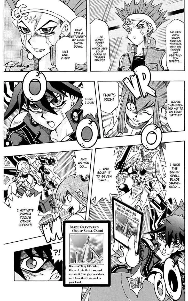 Yu-Gi-Oh! 5Ds Chapter 24 page 11