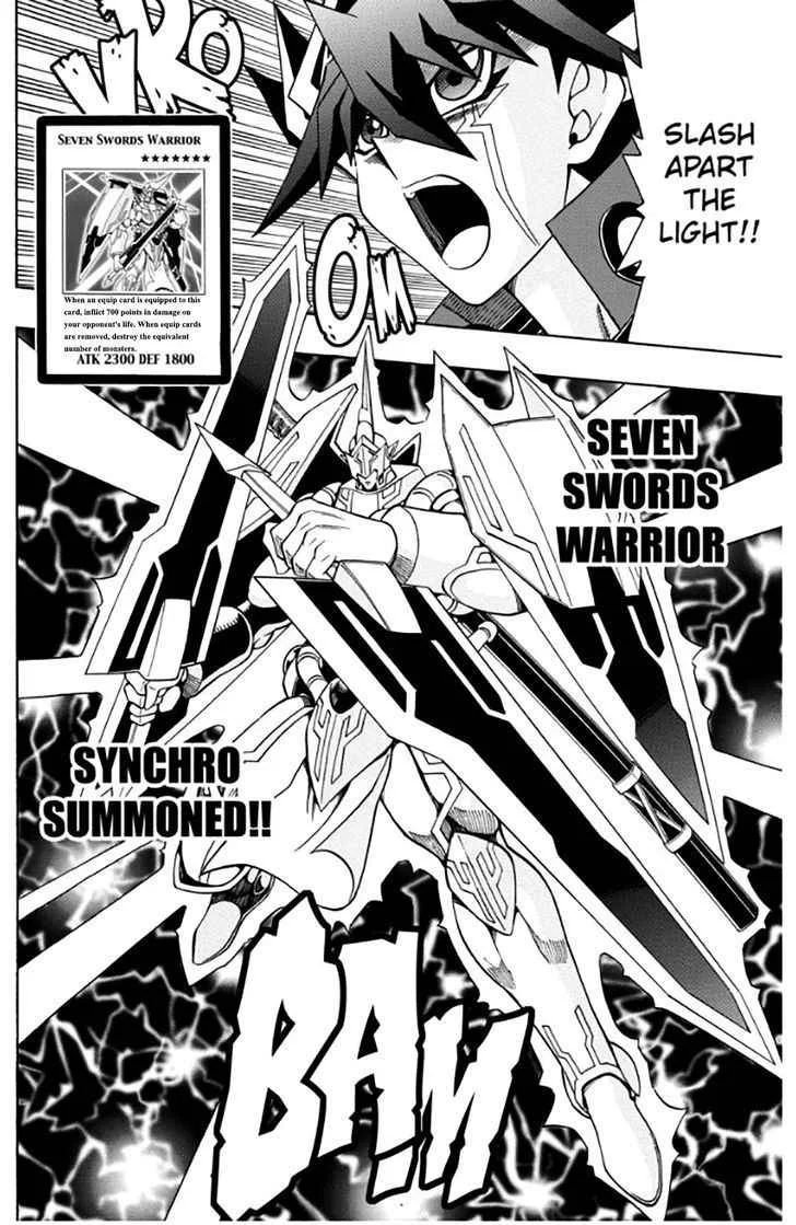 Yu-Gi-Oh! 5Ds Chapter 24 page 10