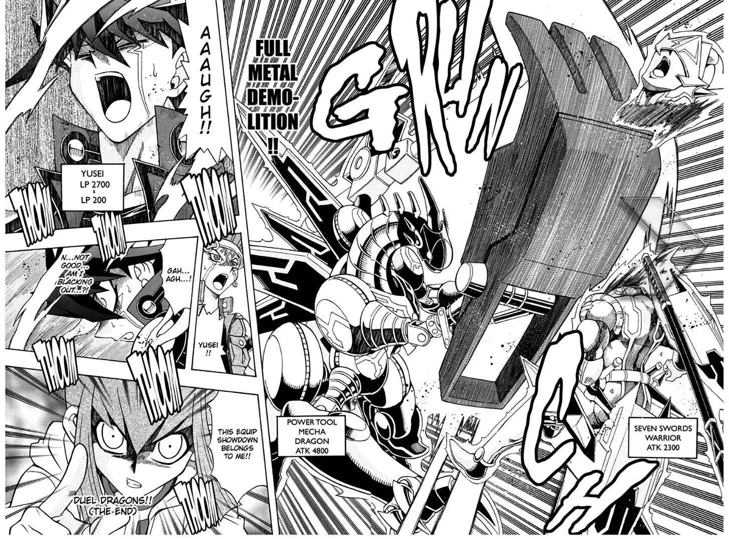 Yu-Gi-Oh! 5Ds Chapter 24 page 21