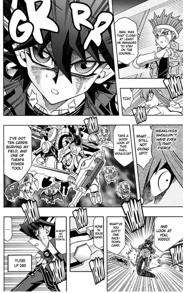 Yu-Gi-Oh! 5Ds Chapter 25 page 9