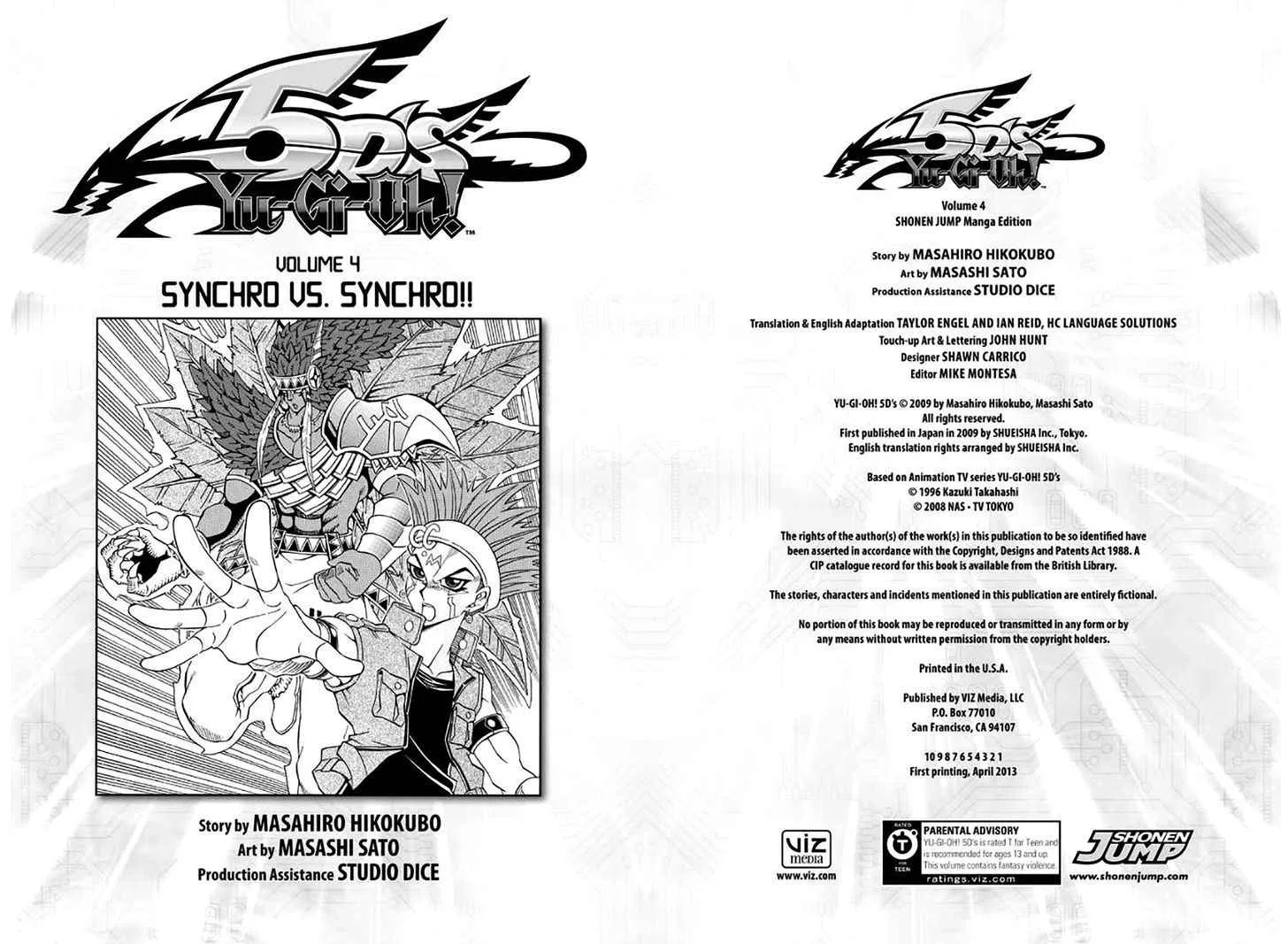 Yu-Gi-Oh! 5Ds Chapter 25 page 4