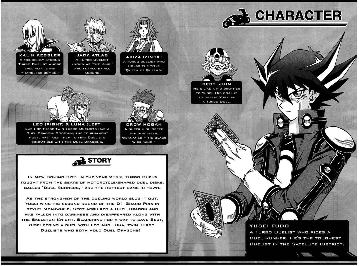 Yu-Gi-Oh! 5Ds Chapter 25 page 5