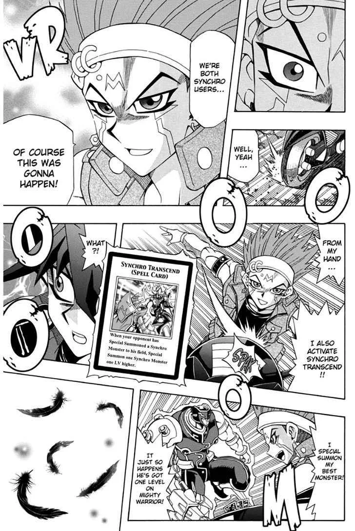 Yu-Gi-Oh! 5Ds Chapter 27 page 11