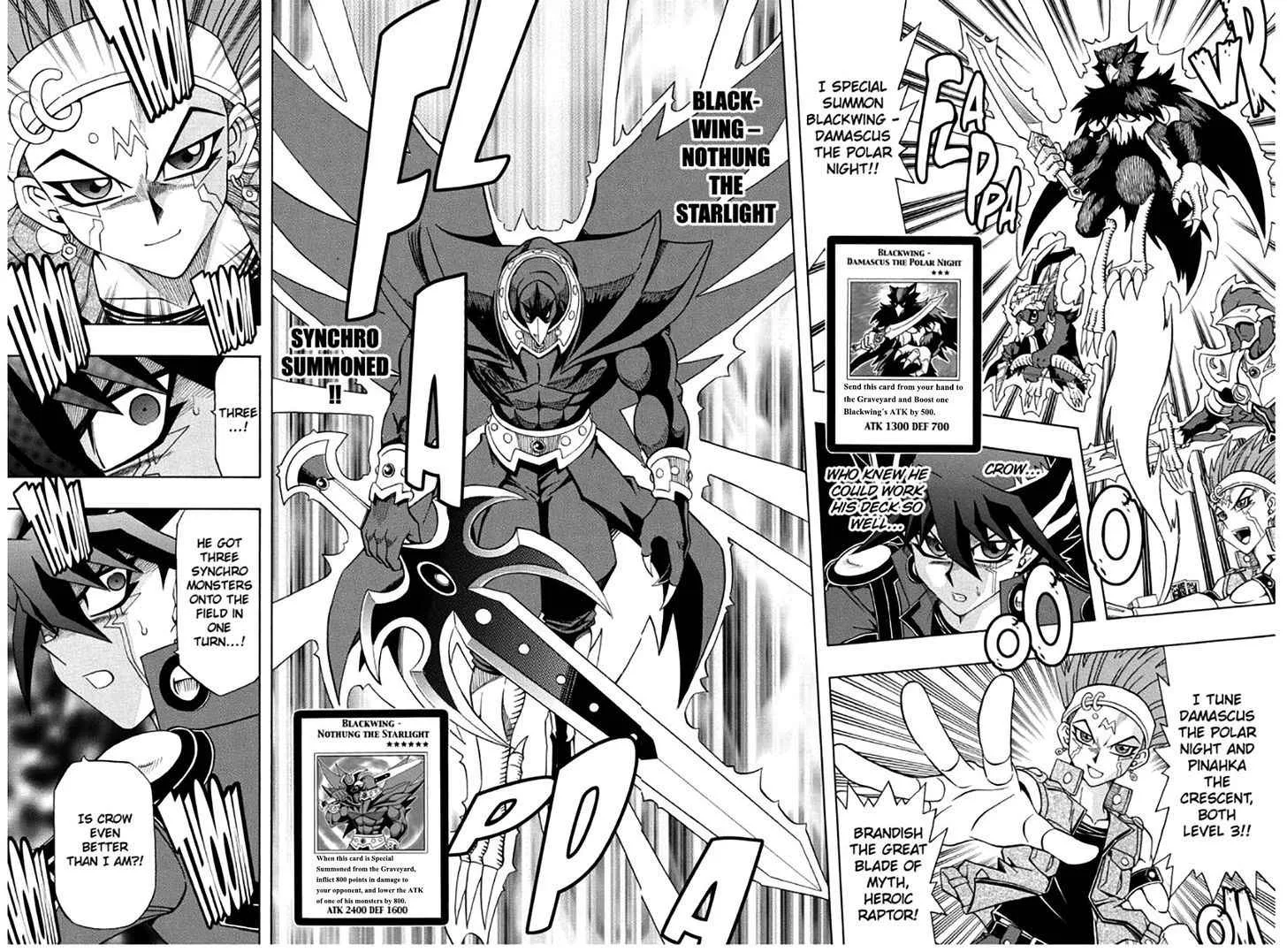 Yu-Gi-Oh! 5Ds Chapter 27 page 16