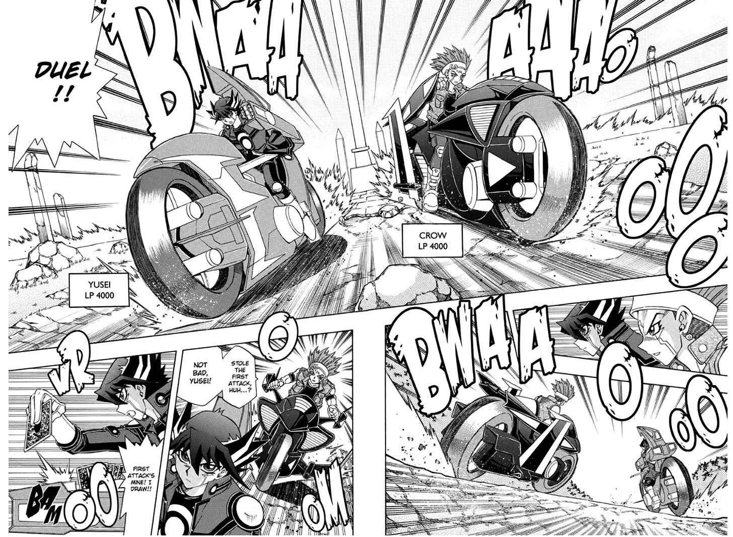 Yu-Gi-Oh! 5Ds Chapter 27 page 5