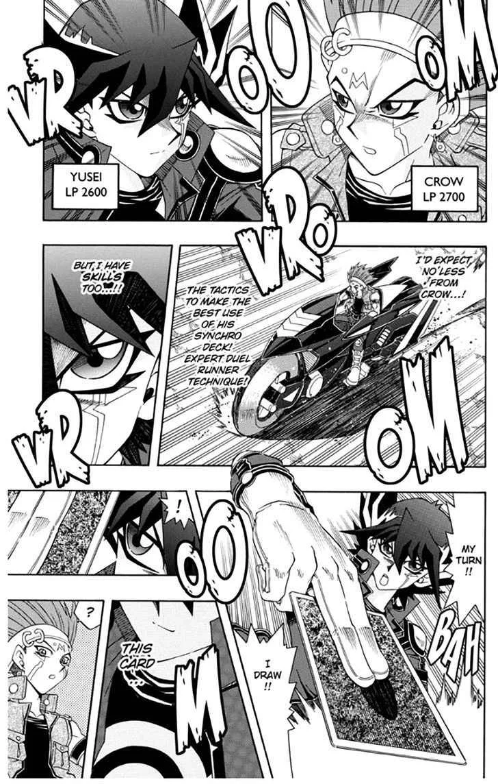 Yu-Gi-Oh! 5Ds Chapter 28 page 10