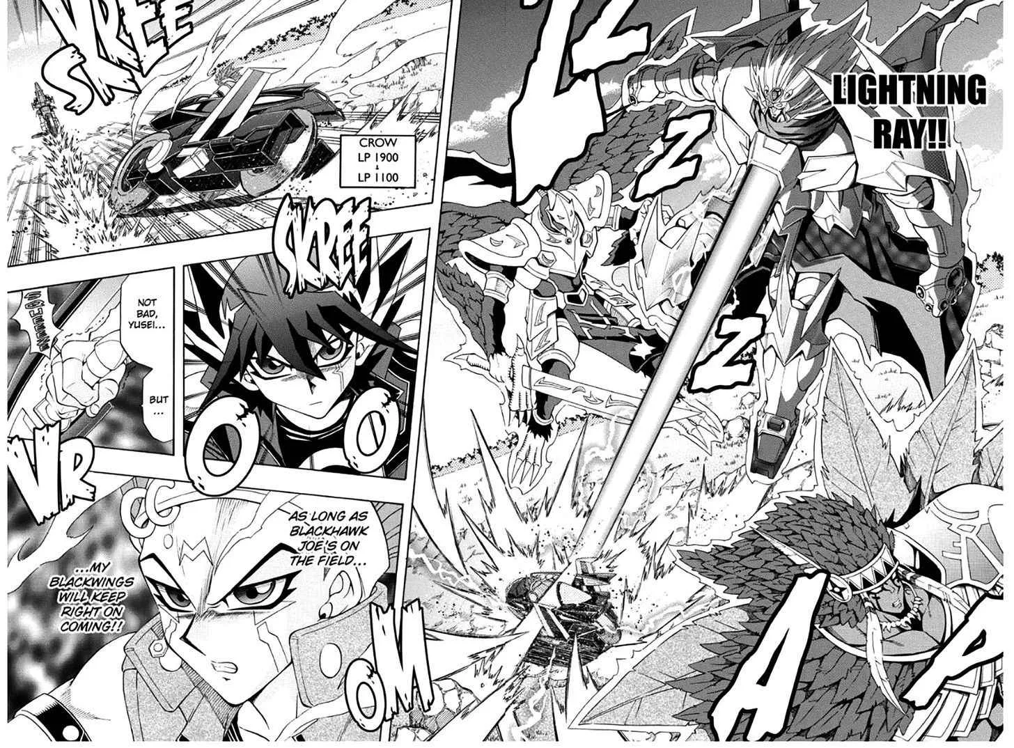 Yu-Gi-Oh! 5Ds Chapter 28 page 22