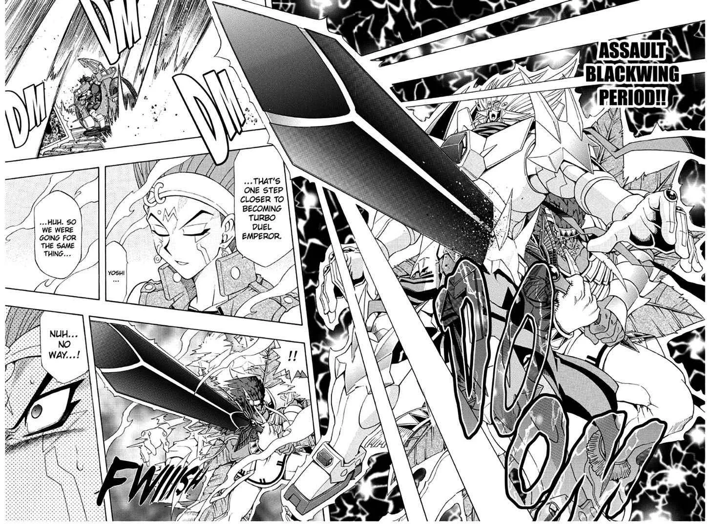 Yu-Gi-Oh! 5Ds Chapter 29 page 16