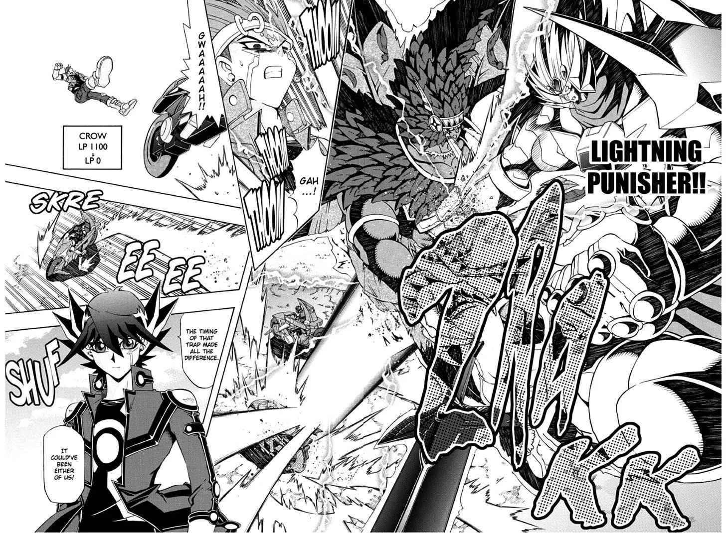 Yu-Gi-Oh! 5Ds Chapter 29 page 19