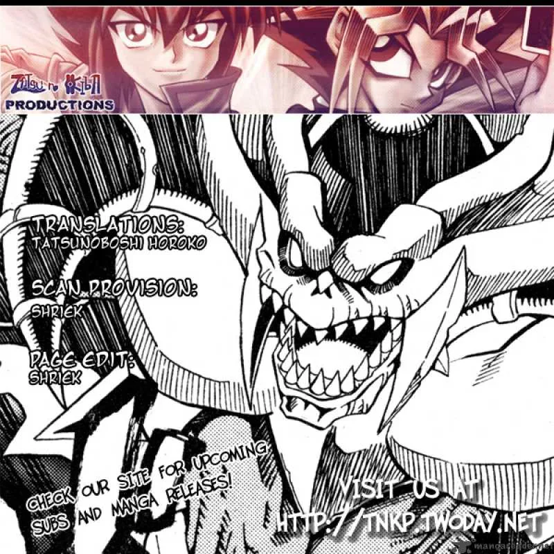 Yu-Gi-Oh! 5Ds Chapter 3 page 1