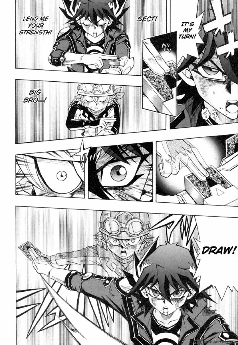 Yu-Gi-Oh! 5Ds Chapter 3 page 13