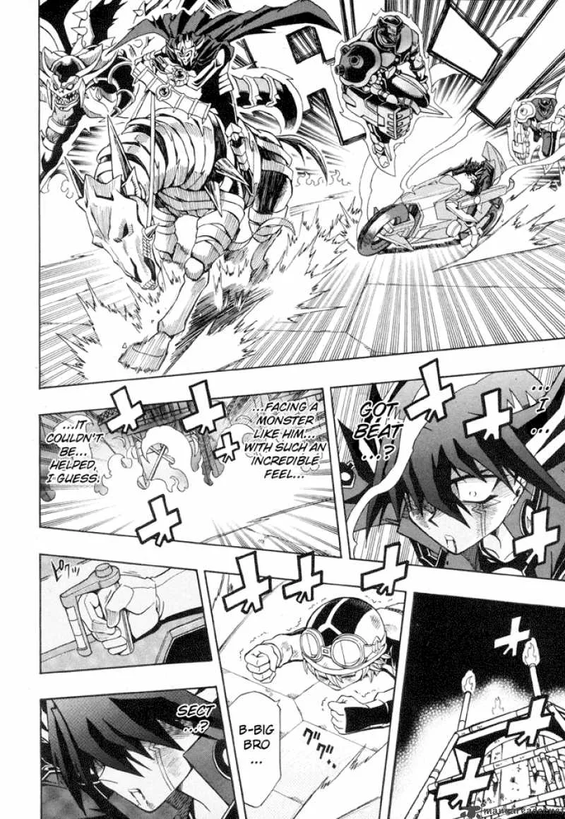 Yu-Gi-Oh! 5Ds Chapter 3 page 9