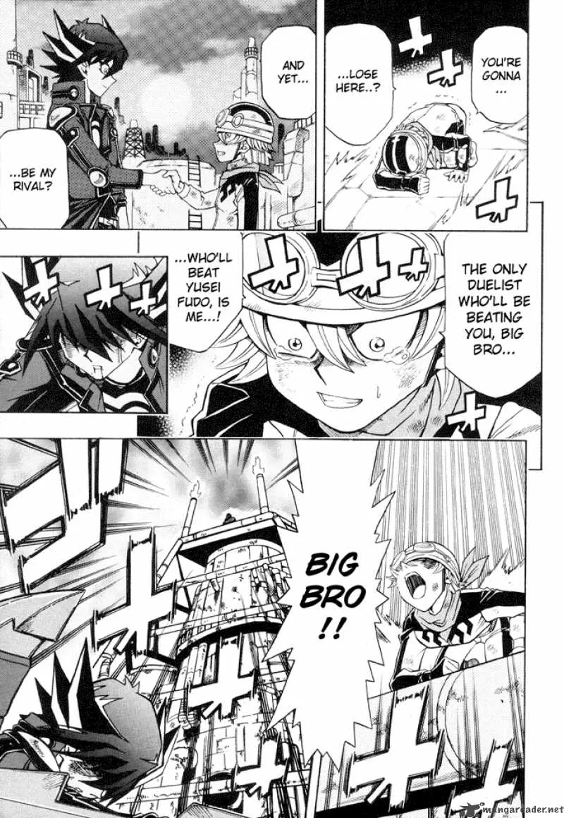 Yu-Gi-Oh! 5Ds Chapter 3 page 10