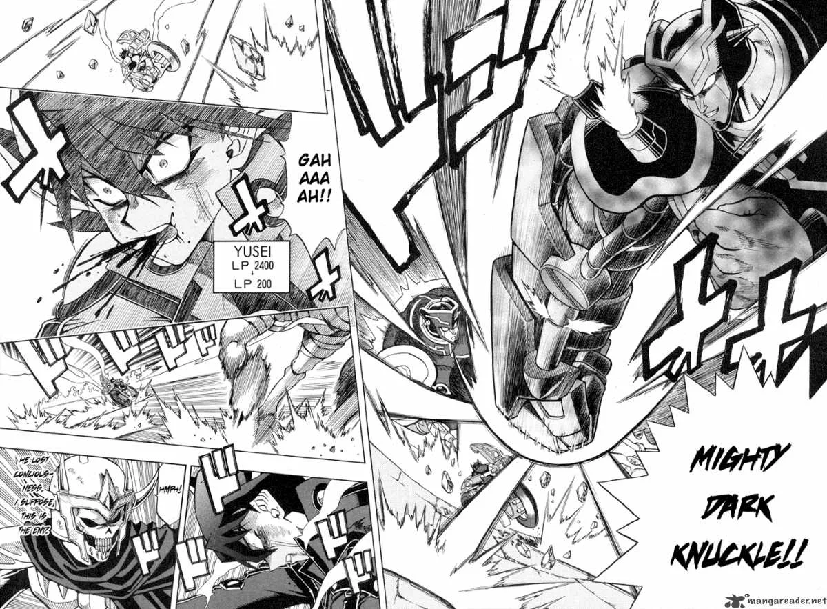 Yu-Gi-Oh! 5Ds Chapter 3 page 8