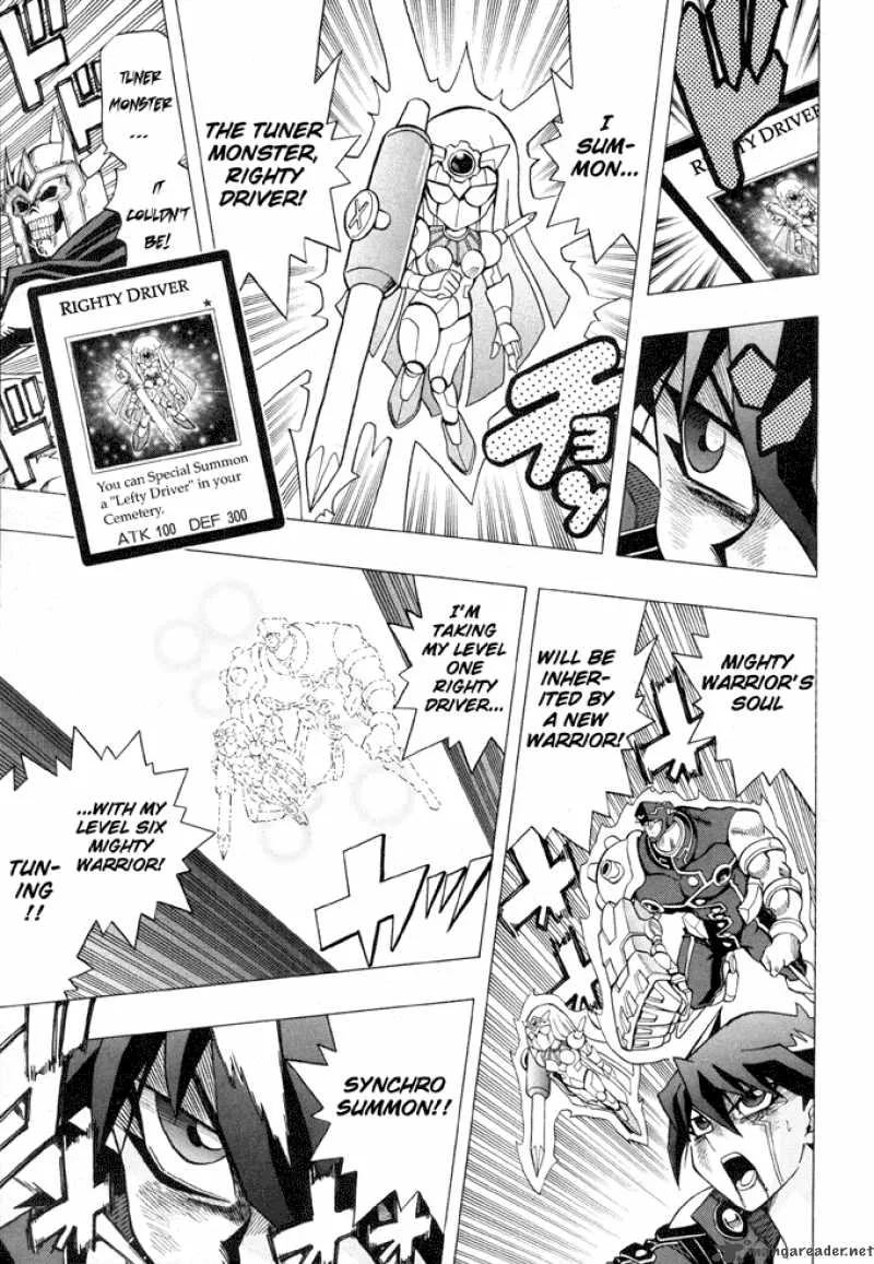 Yu-Gi-Oh! 5Ds Chapter 3 page 14