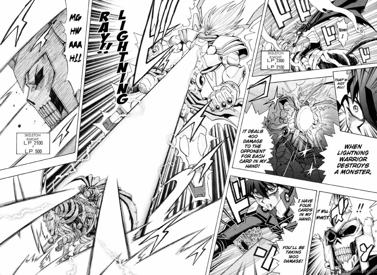 Yu-Gi-Oh! 5Ds Chapter 3 page 17