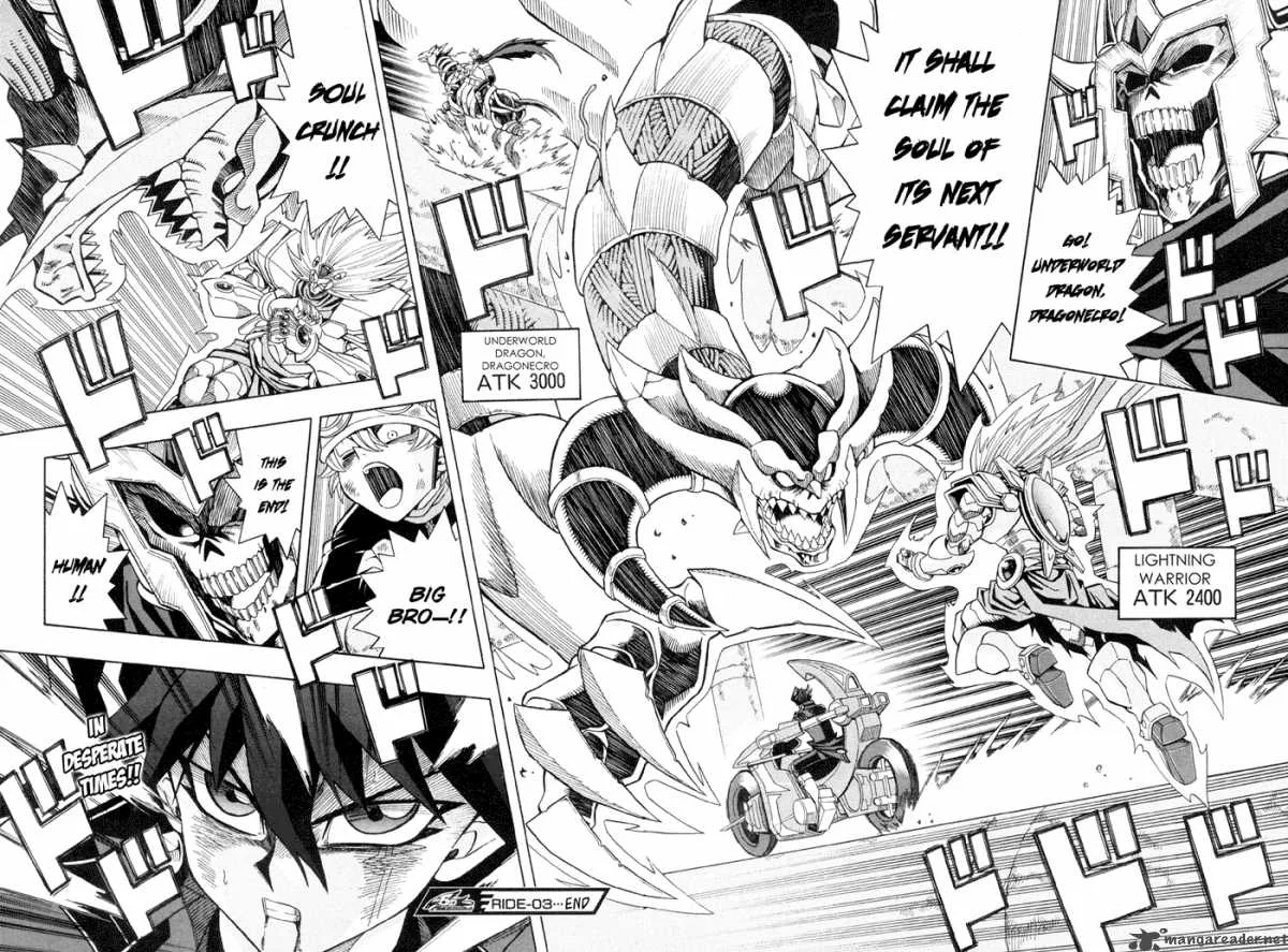 Yu-Gi-Oh! 5Ds Chapter 3 page 20