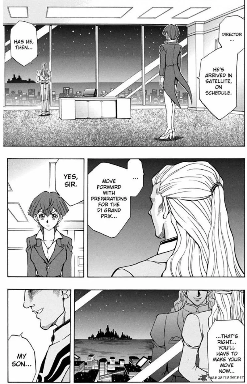 Yu-Gi-Oh! 5Ds Chapter 4 page 18