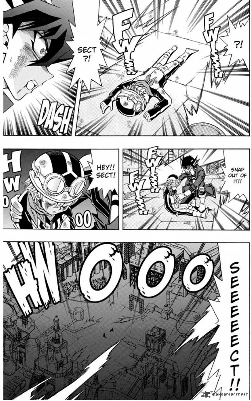 Yu-Gi-Oh! 5Ds Chapter 4 page 16