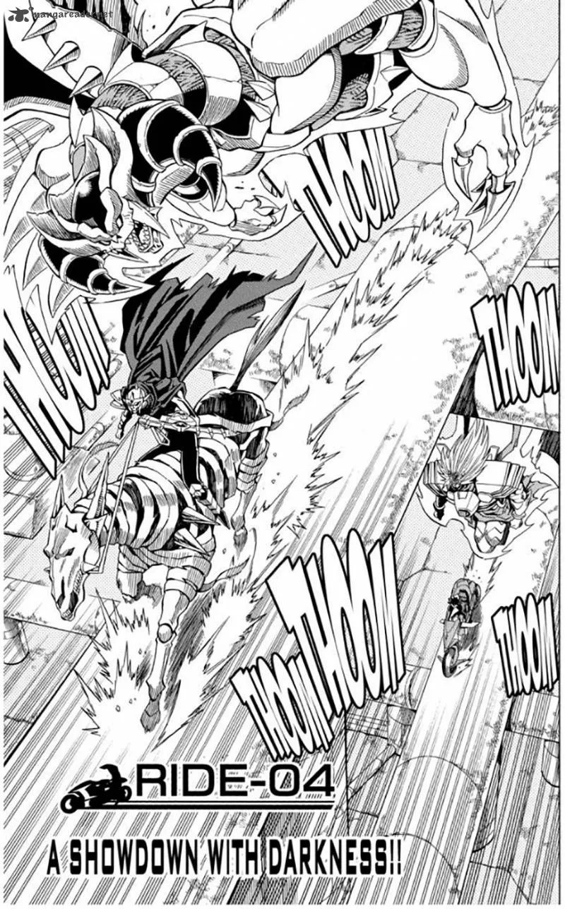Yu-Gi-Oh! 5Ds Chapter 4 page 2