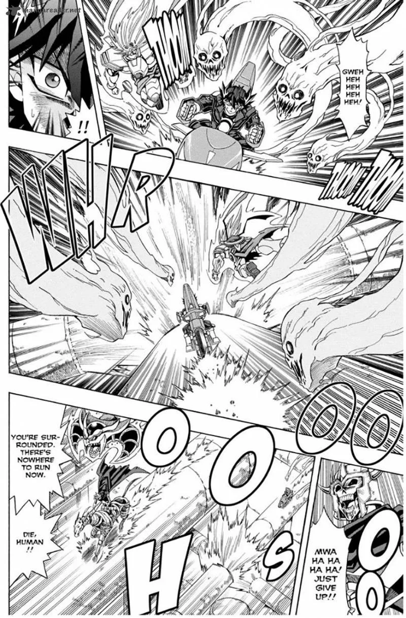 Yu-Gi-Oh! 5Ds Chapter 4 page 8
