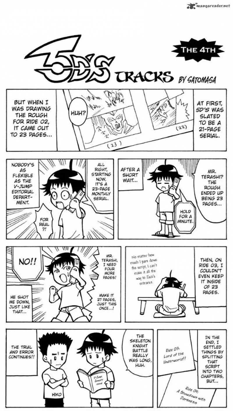 Yu-Gi-Oh! 5Ds Chapter 4 page 20