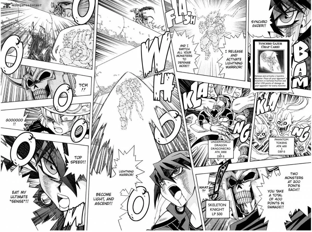Yu-Gi-Oh! 5Ds Chapter 4 page 11