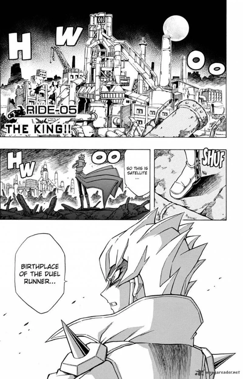 Yu-Gi-Oh! 5Ds Chapter 5 page 2