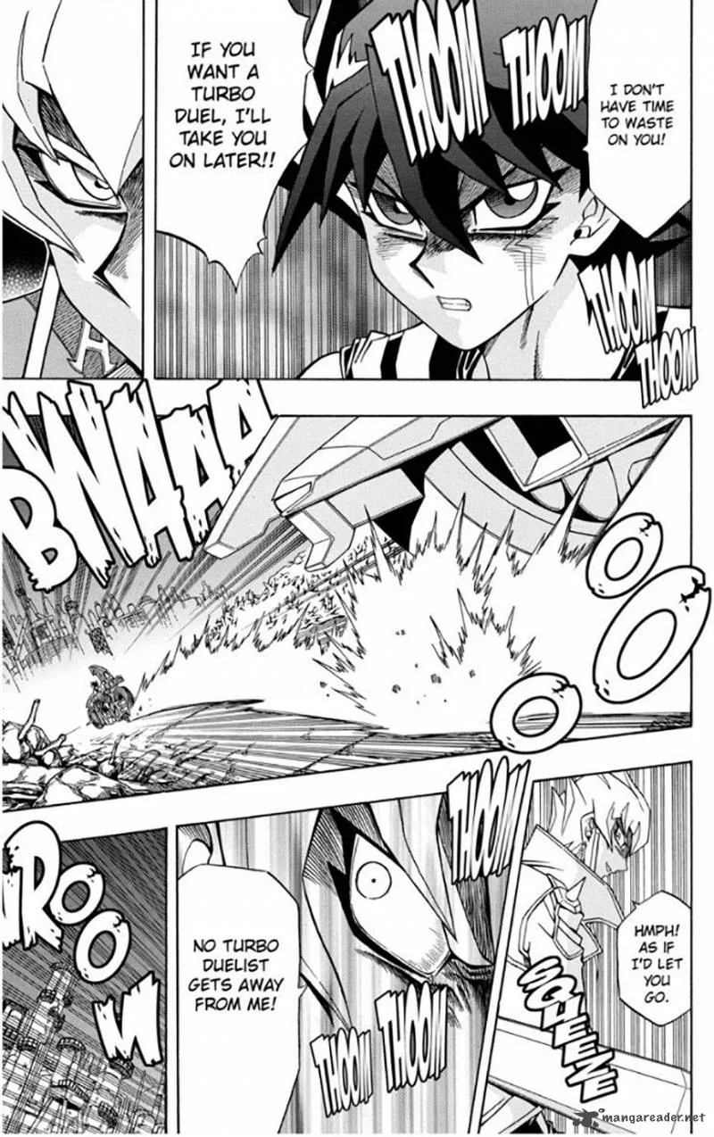 Yu-Gi-Oh! 5Ds Chapter 5 page 8