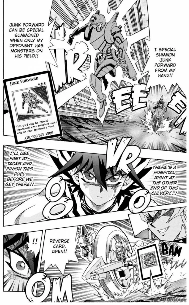 Yu-Gi-Oh! 5Ds Chapter 5 page 15