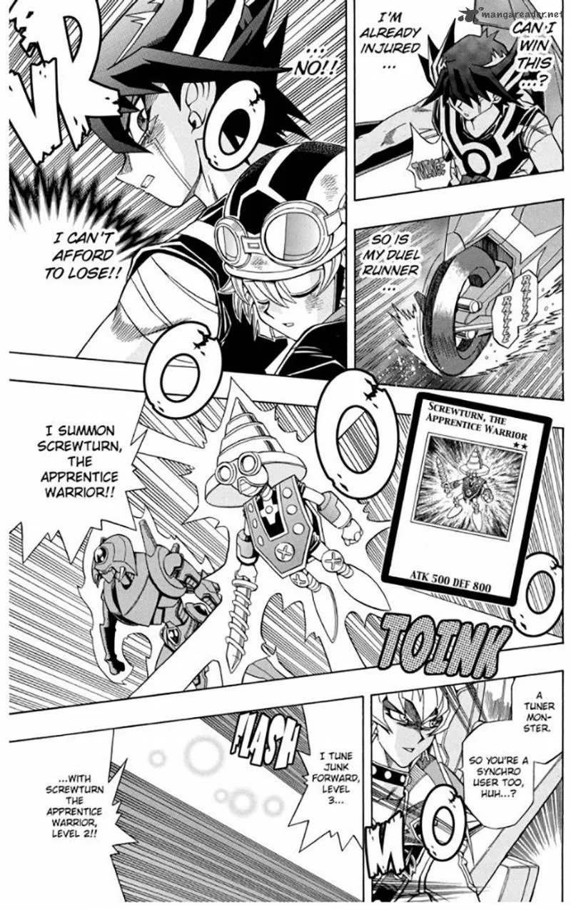 Yu-Gi-Oh! 5Ds Chapter 5 page 18