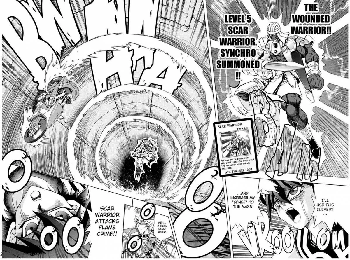 Yu-Gi-Oh! 5Ds Chapter 5 page 19