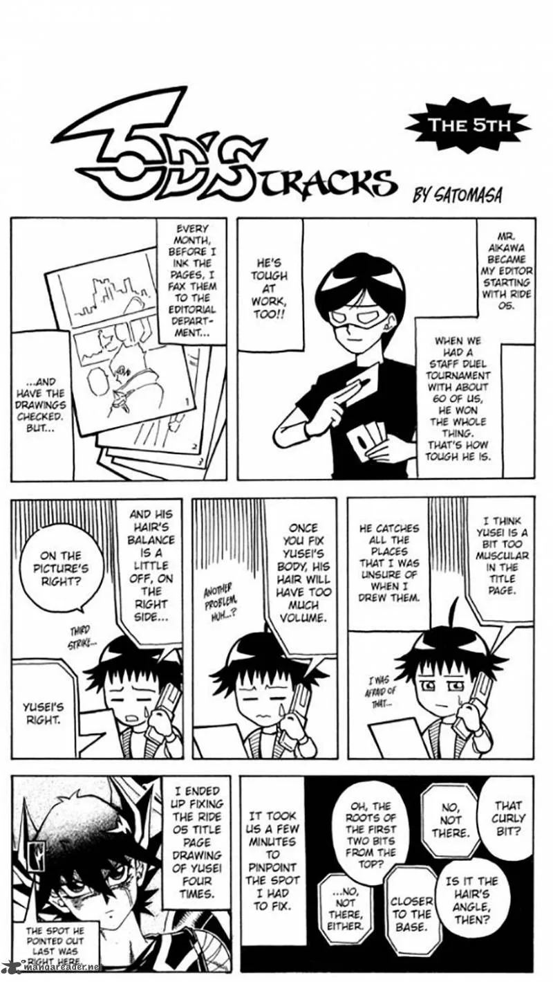 Yu-Gi-Oh! 5Ds Chapter 5 page 22