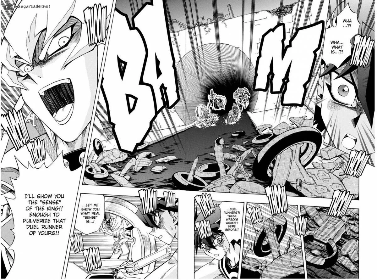 Yu-Gi-Oh! 5Ds Chapter 5 page 21