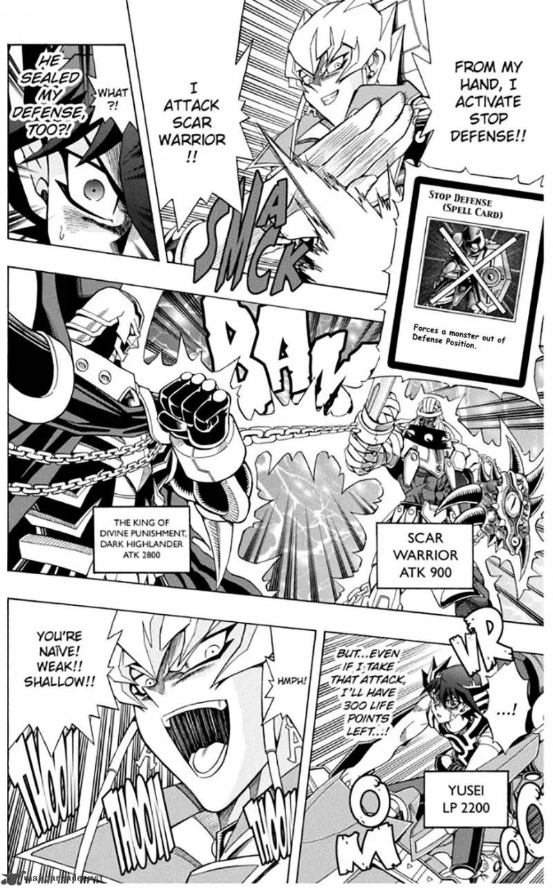 Yu-Gi-Oh! 5Ds Chapter 6 page 17