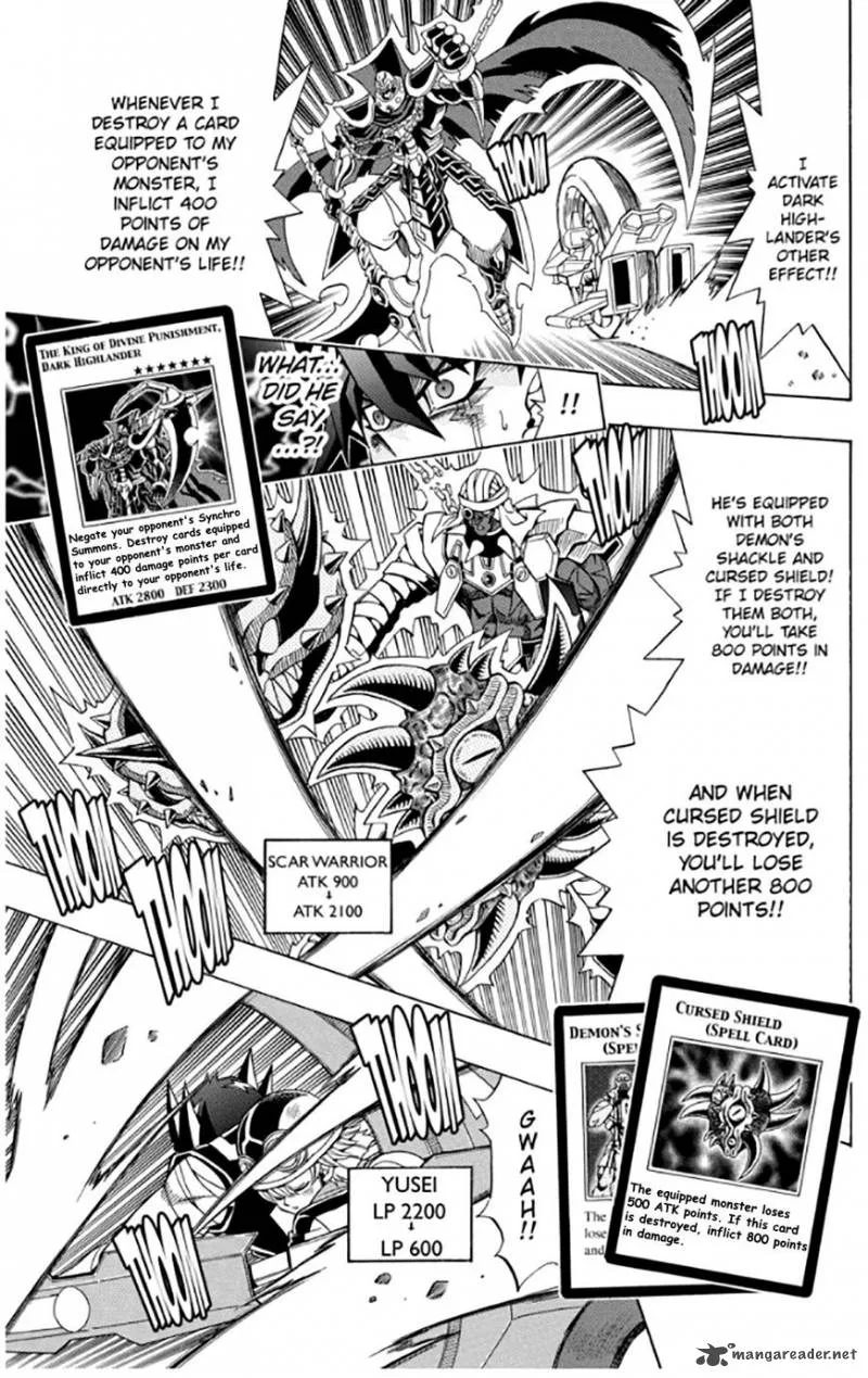 Yu-Gi-Oh! 5Ds Chapter 6 page 18